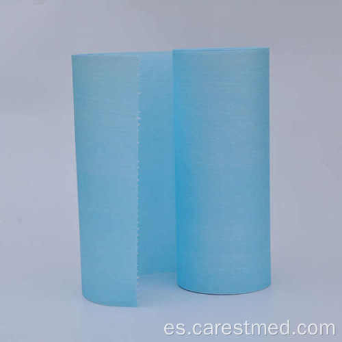 39 * 40cm, 100pcs / roll babero dental disponible rollo 3 capas CE aprobado